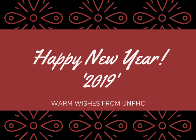 HAPPY NEW YEAR UNPHC RESIDENTS!