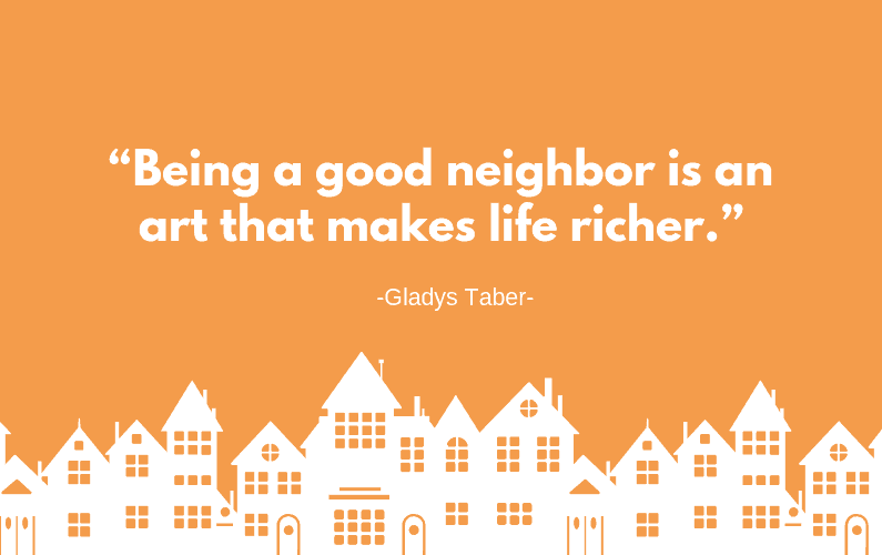 A Good Neighbor Featured Image