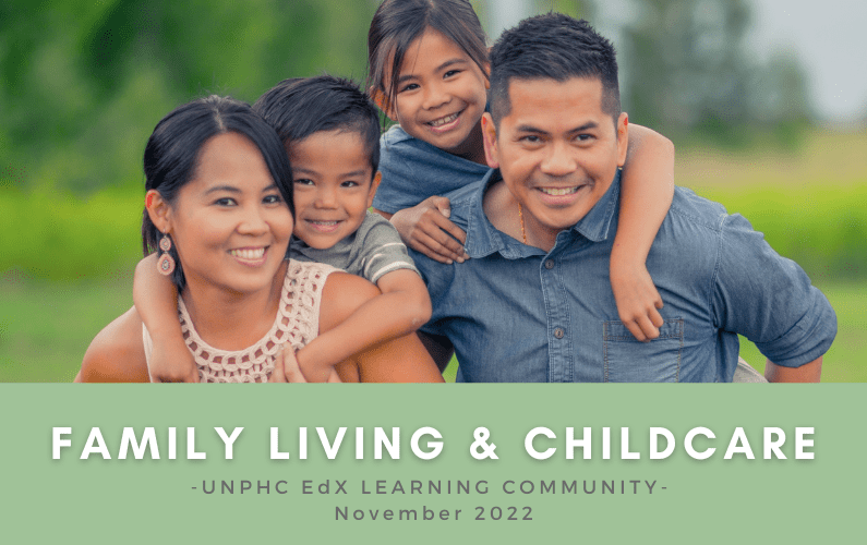 FAMILY LIVING & CHILDCARE