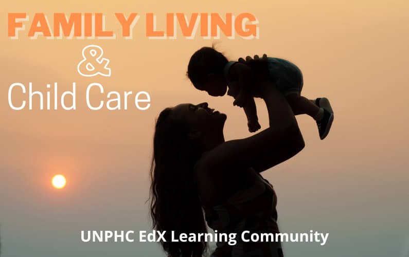 FAMILY LIVING & CHILD CARE